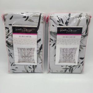 Kathy Davis Solitude Euro Sham 26x26 Set of 2